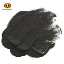 Black fused alumina abrasive raw material powders